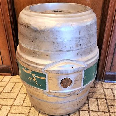 Lot #98  Vintage DIXIE BEER Keg