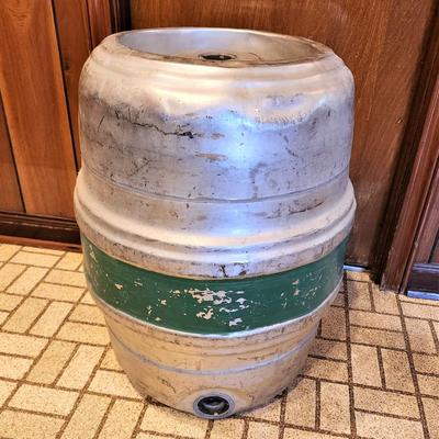 Lot #98  Vintage DIXIE BEER Keg