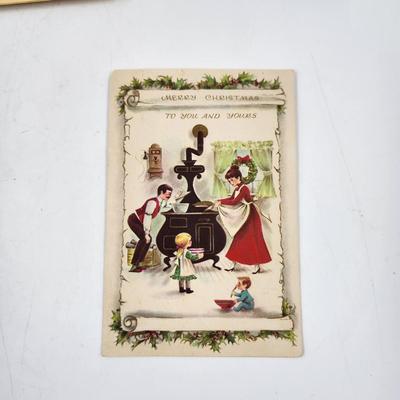 VINTAGE UNUSED CARD MULTI HOLIDAY BUNDLE