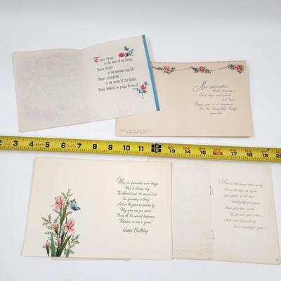 VINTAGE UNUSED CARD MULTI HOLIDAY BUNDLE