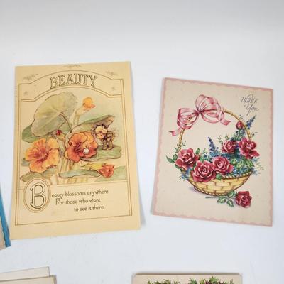 VINTAGE UNUSED CARD MULTI HOLIDAY BUNDLE