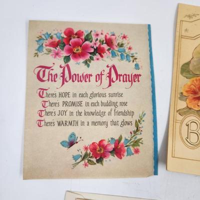 VINTAGE UNUSED CARD MULTI HOLIDAY BUNDLE