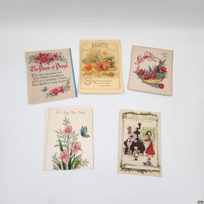 VINTAGE UNUSED CARD MULTI HOLIDAY BUNDLE