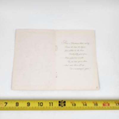 VINTAGE UNUSED CARD MULTI HOLIDAY BUNDLE