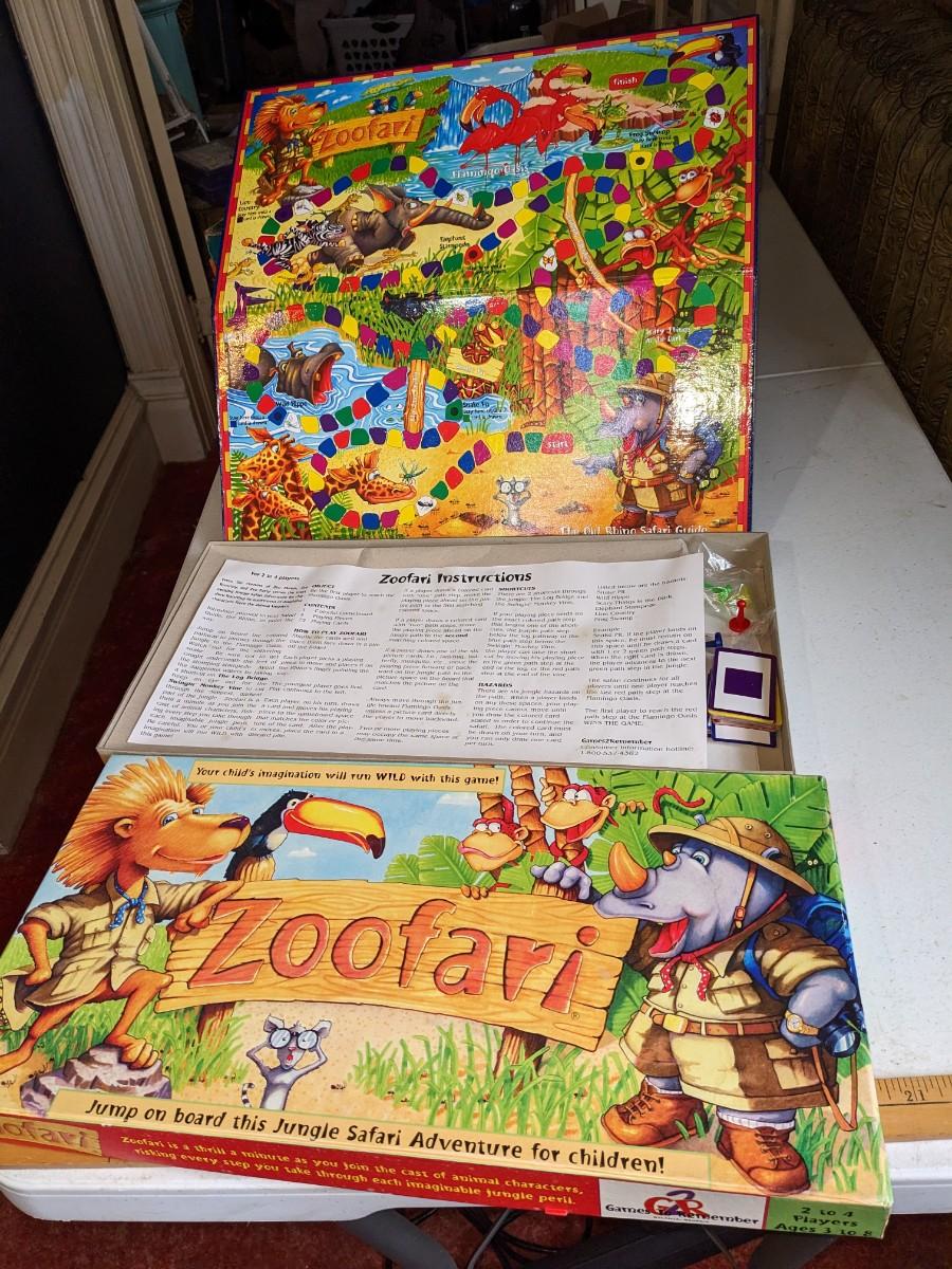 Zoofari Games To Remember 1999 Mark Rice Productions