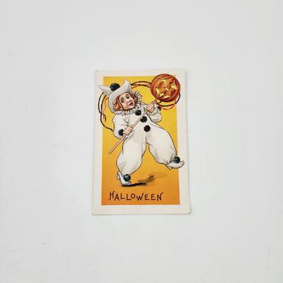 VINTAGE HALLOWEEN POSTCARD