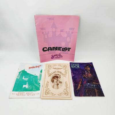 MULTI PLAY BILL BOOKLETS - KANSAS CITY