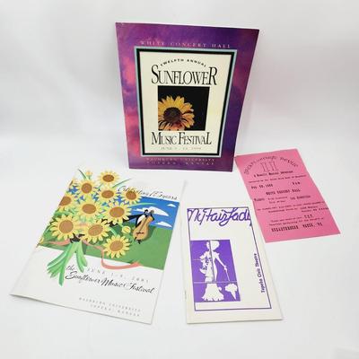 BUNDLE OF PLAY BILLS FROM TOPEKA