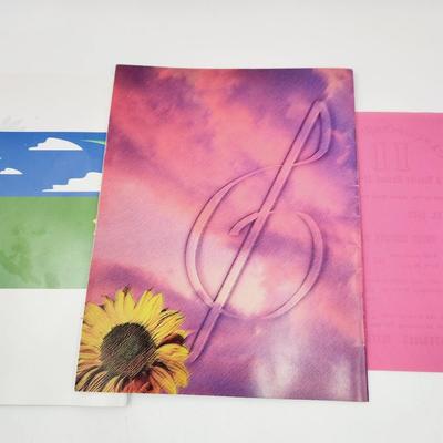 BUNDLE OF PLAY BILLS FROM TOPEKA