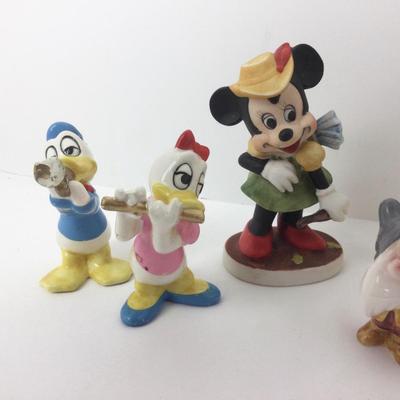 952 Vintage Disney World Souvenirs Snow White Mickey Daffy