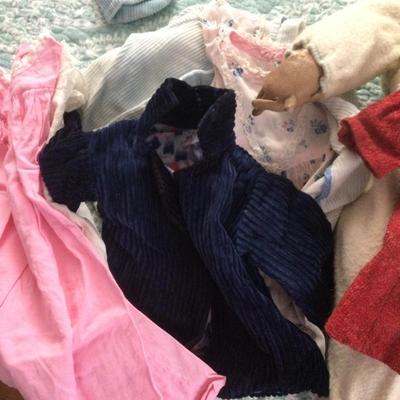 954 Antique Babydoll with Clothing