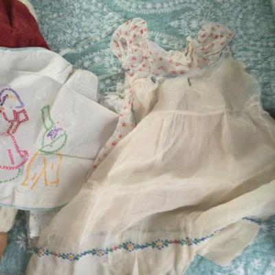 954 Antique Babydoll with Clothing