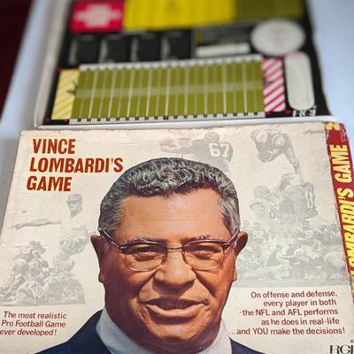 1960s Vince Lombardi's Game Board Game