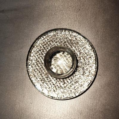 LIGHT GREEN VINTAGE GLASS