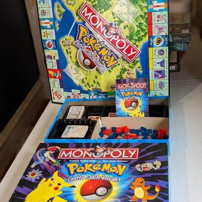 Pokemon Monopoly 1999 Collectors Edition Board Game