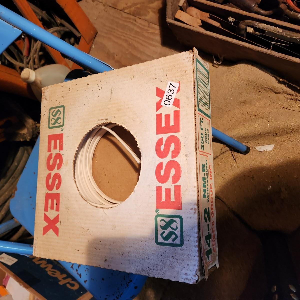 essex-14-2-nm-b-with-ground-wire-250ft-box-lot-637-estatesales