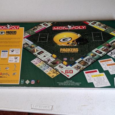 New/Sealed 2003 NFL Green Bay Packers Collector's Edition Monopoly Board Game