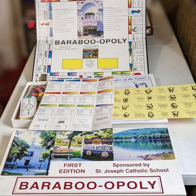 Opened but Not Played Baraboo-opoly