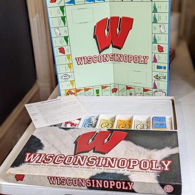 Opened but Not Played Wisconsinopoly