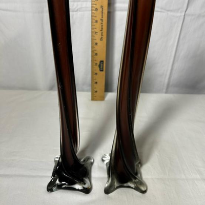 2 Skinny Vases