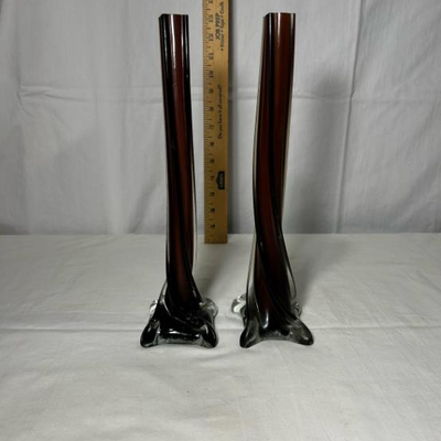 2 Skinny Vases