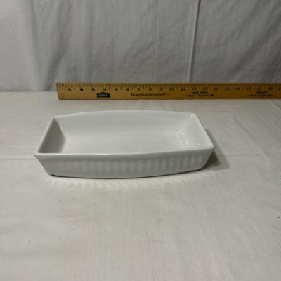 Ceramic Rectangle Serving Tray - Made in Taiwan