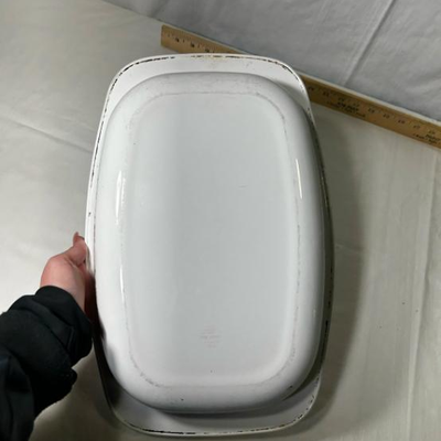 Corning 15" Rectangular Roaster Spice of Life (Centura)