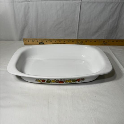 Corning 15" Rectangular Roaster Spice of Life (Centura)