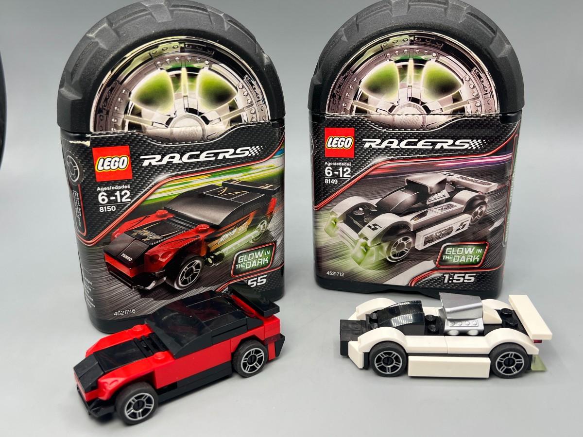 Pair of Lego Racers Cars with Packaging & Instructions | EstateSales.org