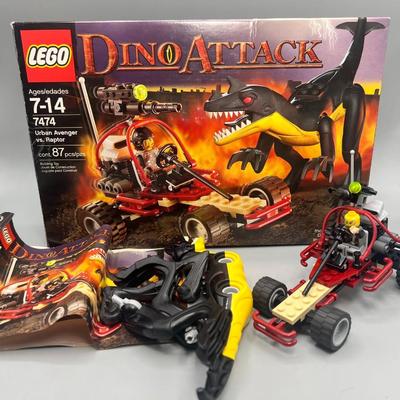 Lego Dino Attack 7474 Off Road Car Dinosaur Set with Instructions |  EstateSales.org