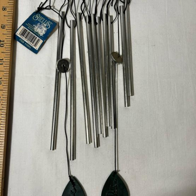 Queen Anne Mansion Wind Chime Resin