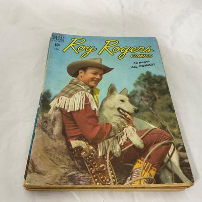 -170- VINTAGE | Roy Rogers Comics