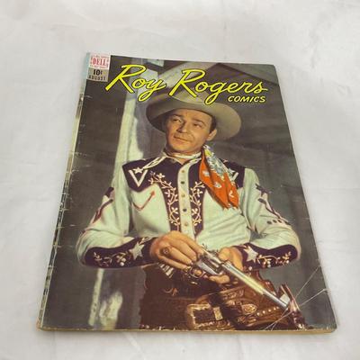 -170- VINTAGE | Roy Rogers Comics