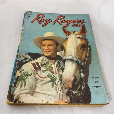 -170- VINTAGE | Roy Rogers Comics