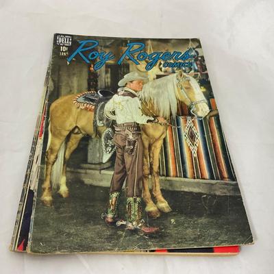 -170- VINTAGE | Roy Rogers Comics