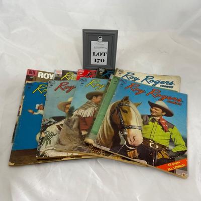 -170- VINTAGE | Roy Rogers Comics
