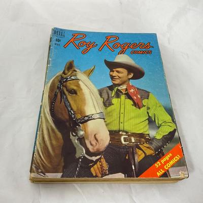 -170- VINTAGE | Roy Rogers Comics