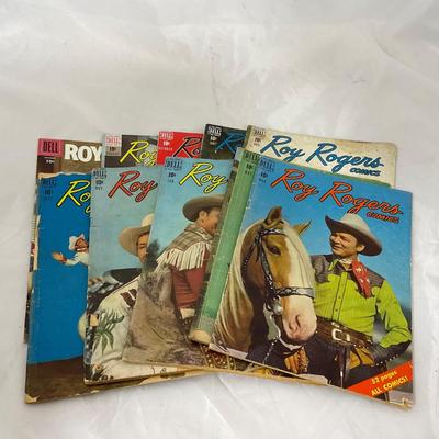 -170- VINTAGE | Roy Rogers Comics