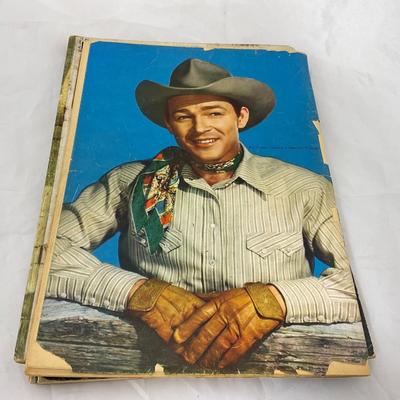 -170- VINTAGE | Roy Rogers Comics