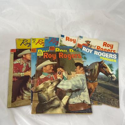 -171- VINTAGE | Roy Rogers Comics