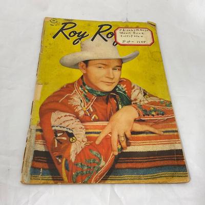 -171- VINTAGE | Roy Rogers Comics