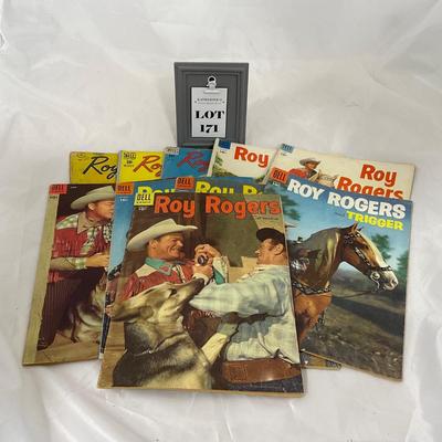 -171- VINTAGE | Roy Rogers Comics