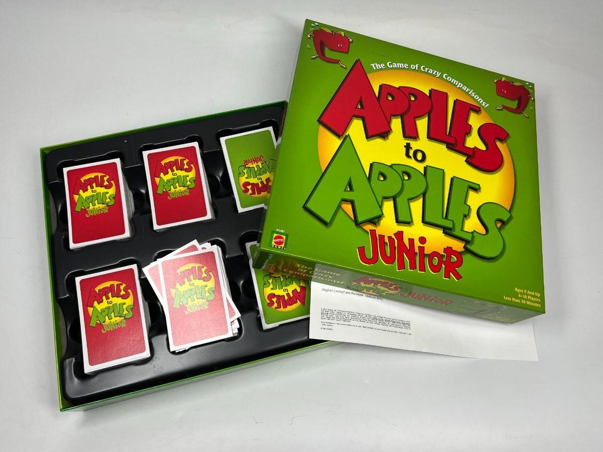 Apples to Apples Junior Family Card Game