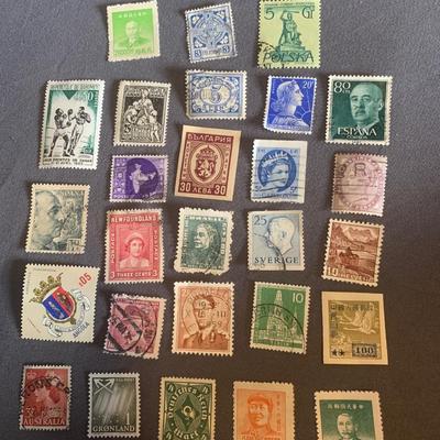 Vintage Misc Stamp Lot