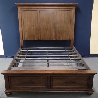 Very Attractive Queen Bed