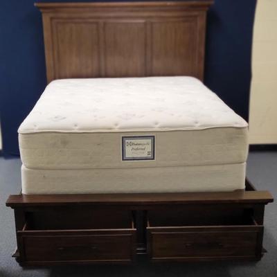 Very Attractive Queen Bed