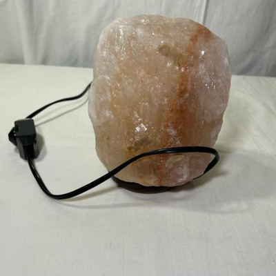 Himalayan Salt Lamp - Natural Crystal Night Light