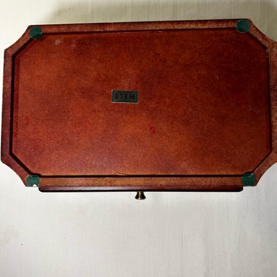 Mirrored Wooden Jewelry Box by Mele in Utica, New York
