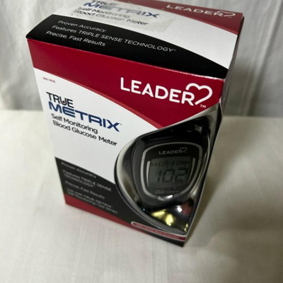 New TRUE METRIX Blood Glucose Meter