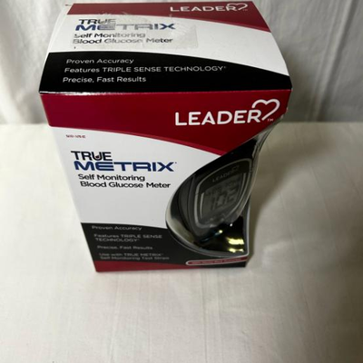 New TRUE METRIX Blood Glucose Meter